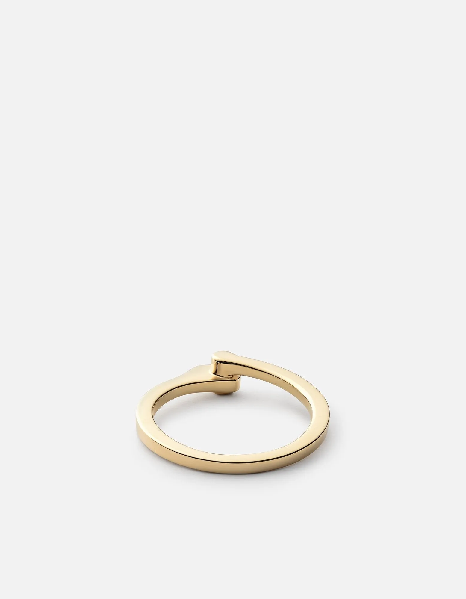 Nyx Ring, 14k Gold Pavé
