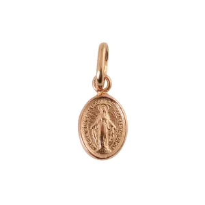 Petite Madone, Rose Gold pendant