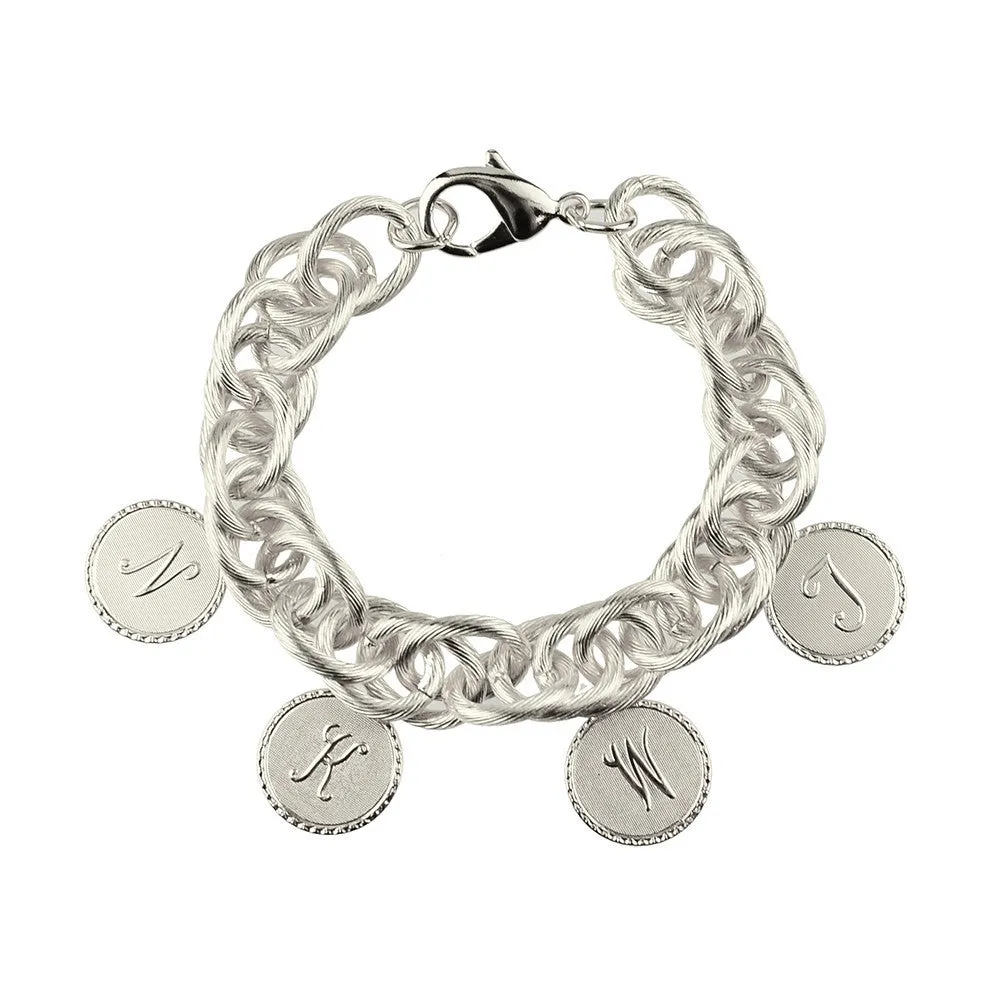 Preston Family 4 Charm Bracelet