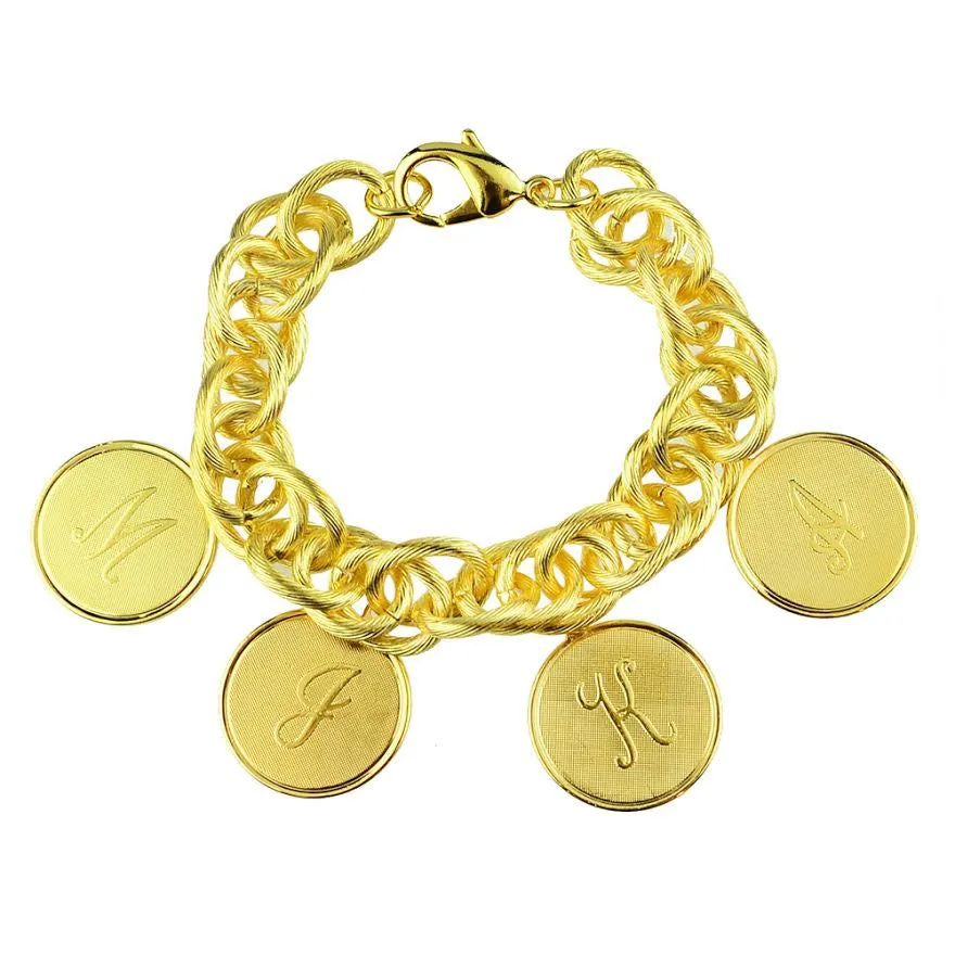 Preston Family 4 Charm Bracelet