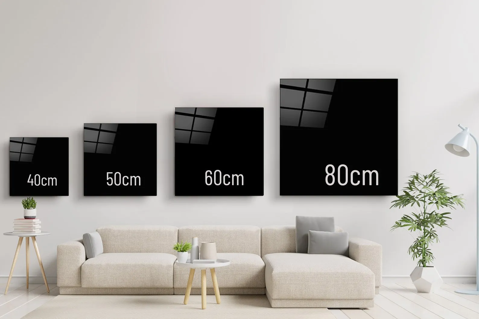 ."Paint Splash Ring". Designer's Collection Glass Wall Art