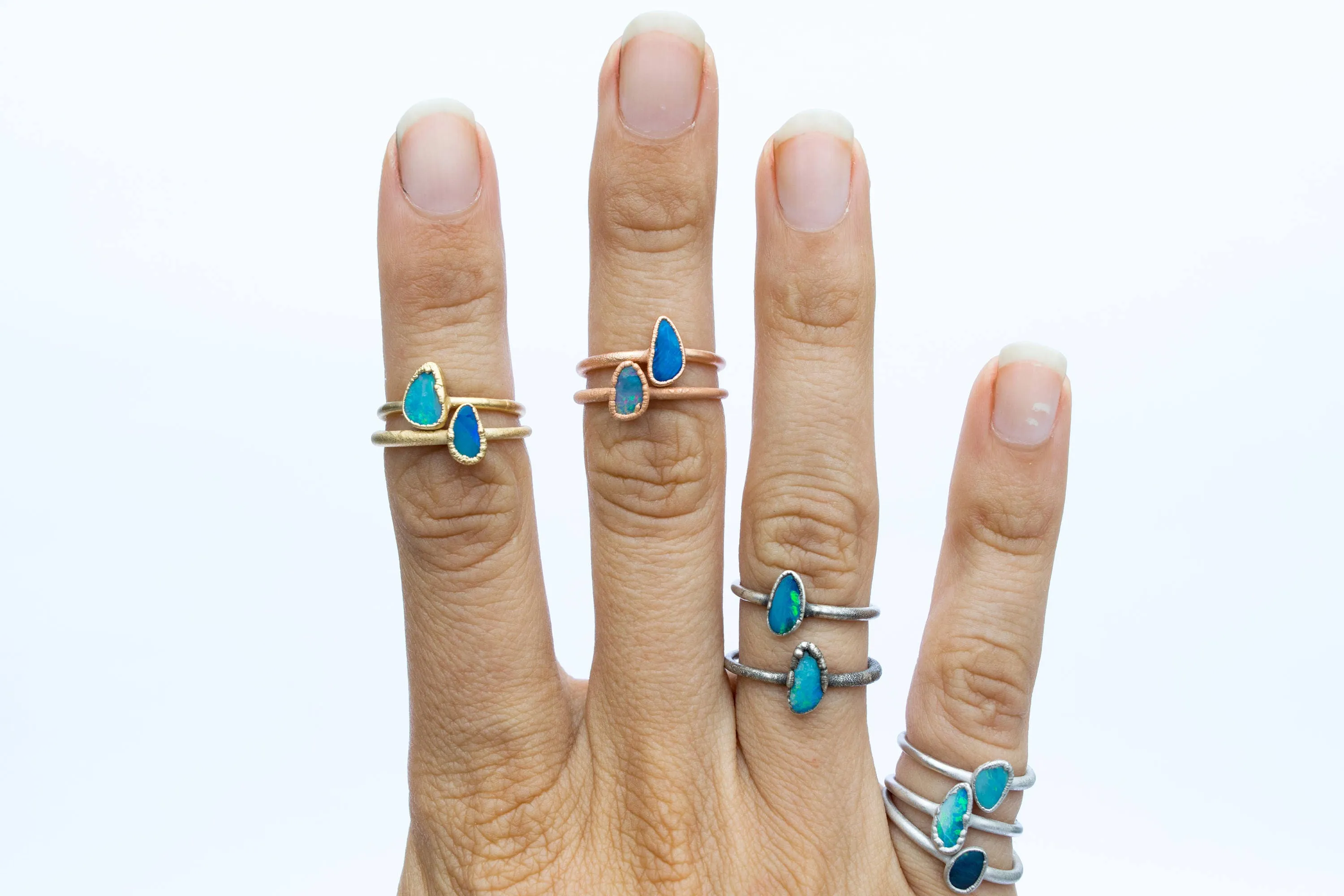 SALE Opal stacking ring | Gemstone ring