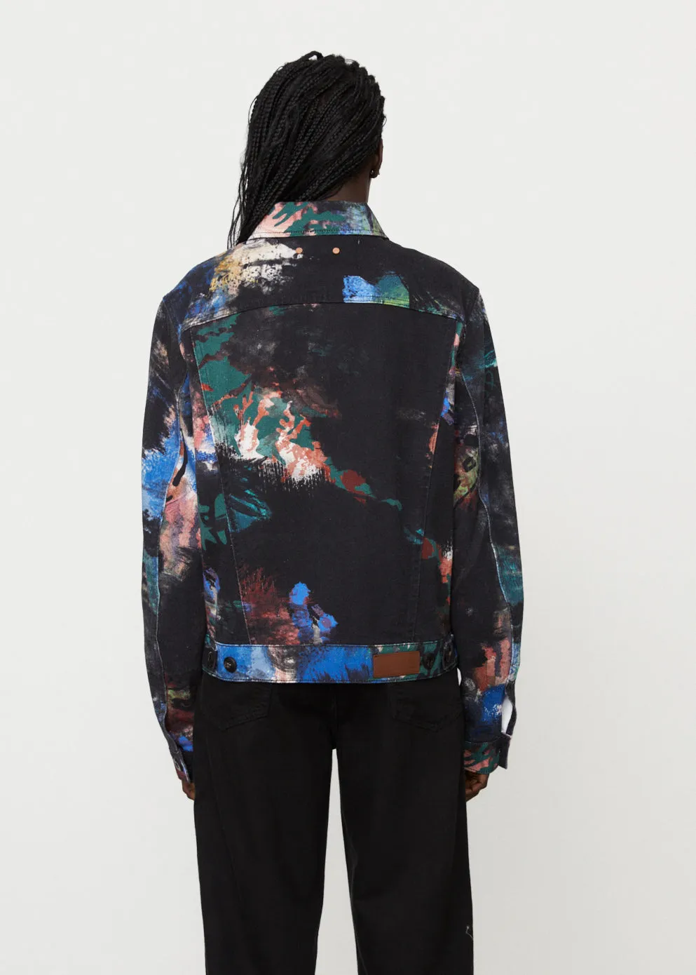 Scratch Denim Jacket