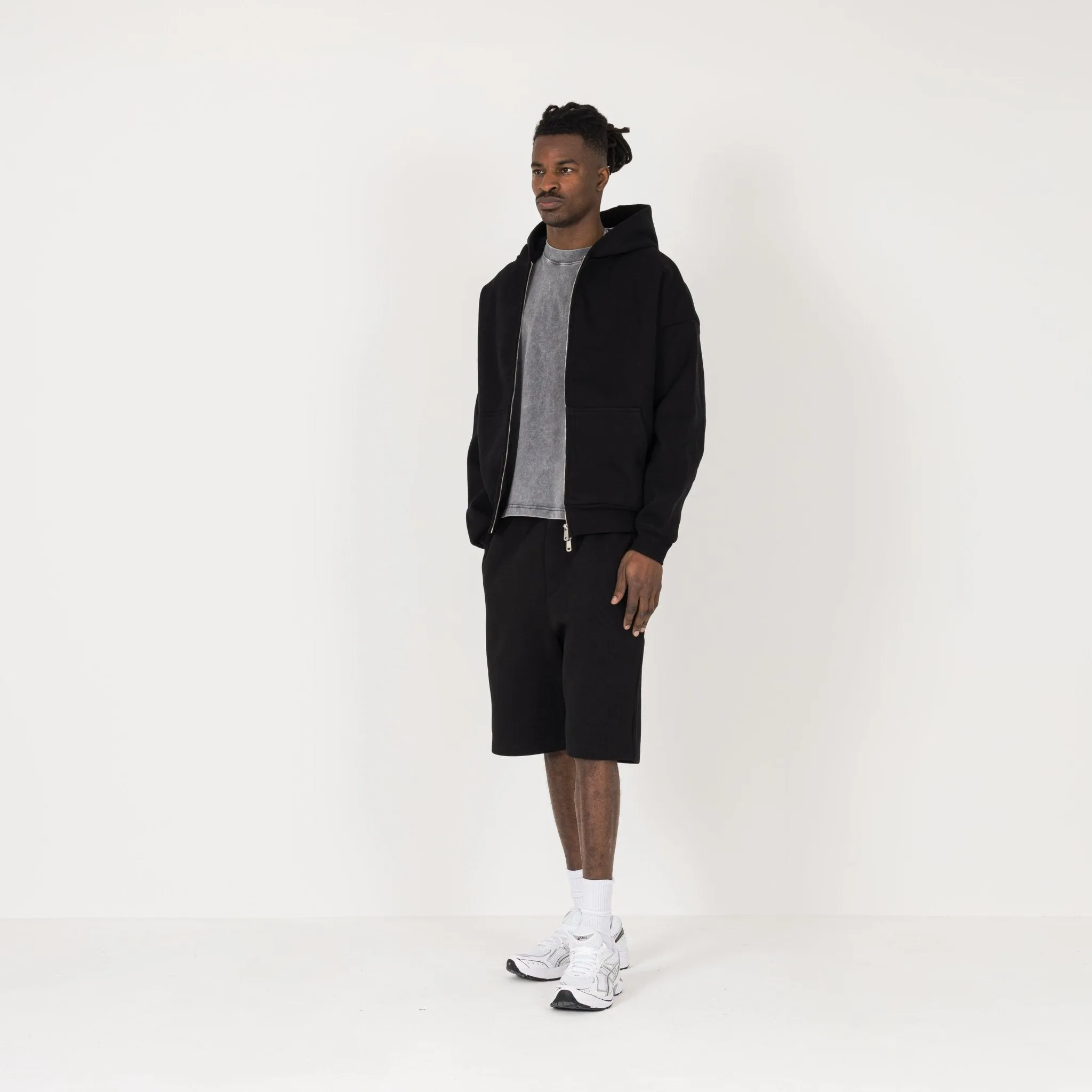Sculpt Short - Carbon Black