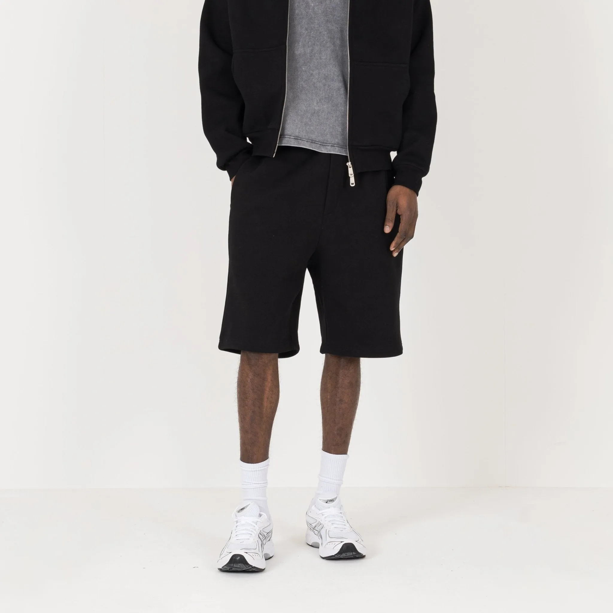 Sculpt Short - Carbon Black