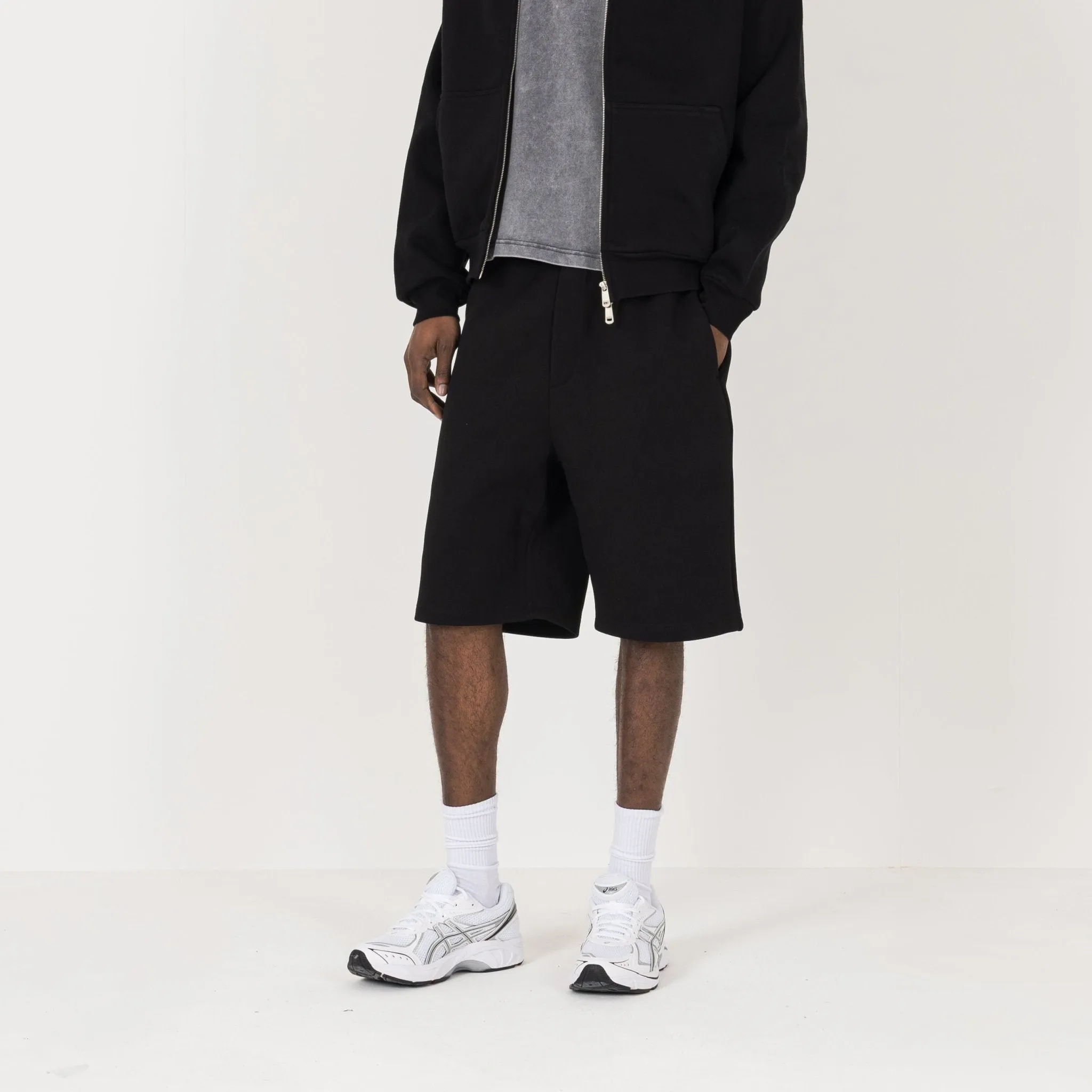 Sculpt Short - Carbon Black
