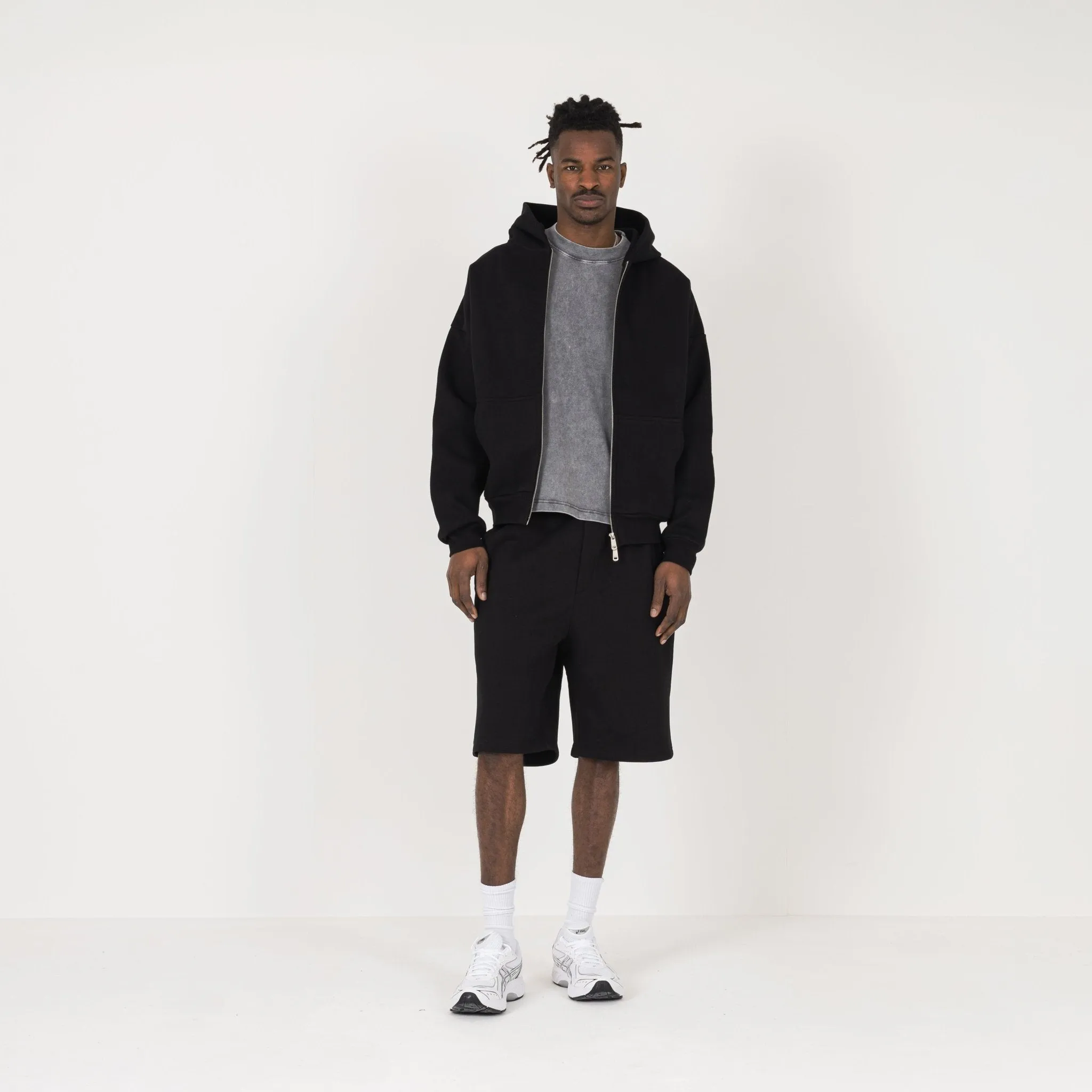 Sculpt Short - Carbon Black