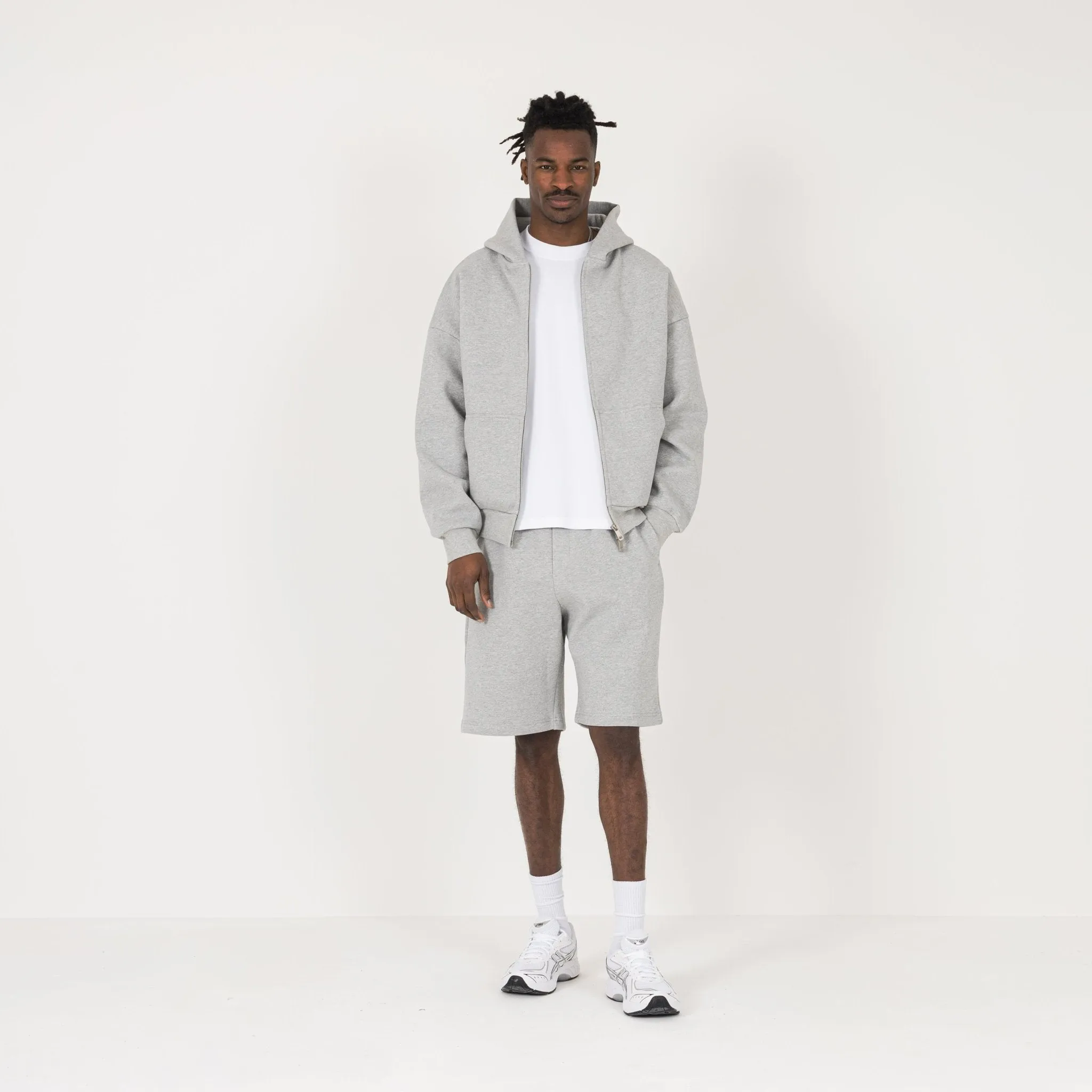 Sculpt Short - Slate Marl