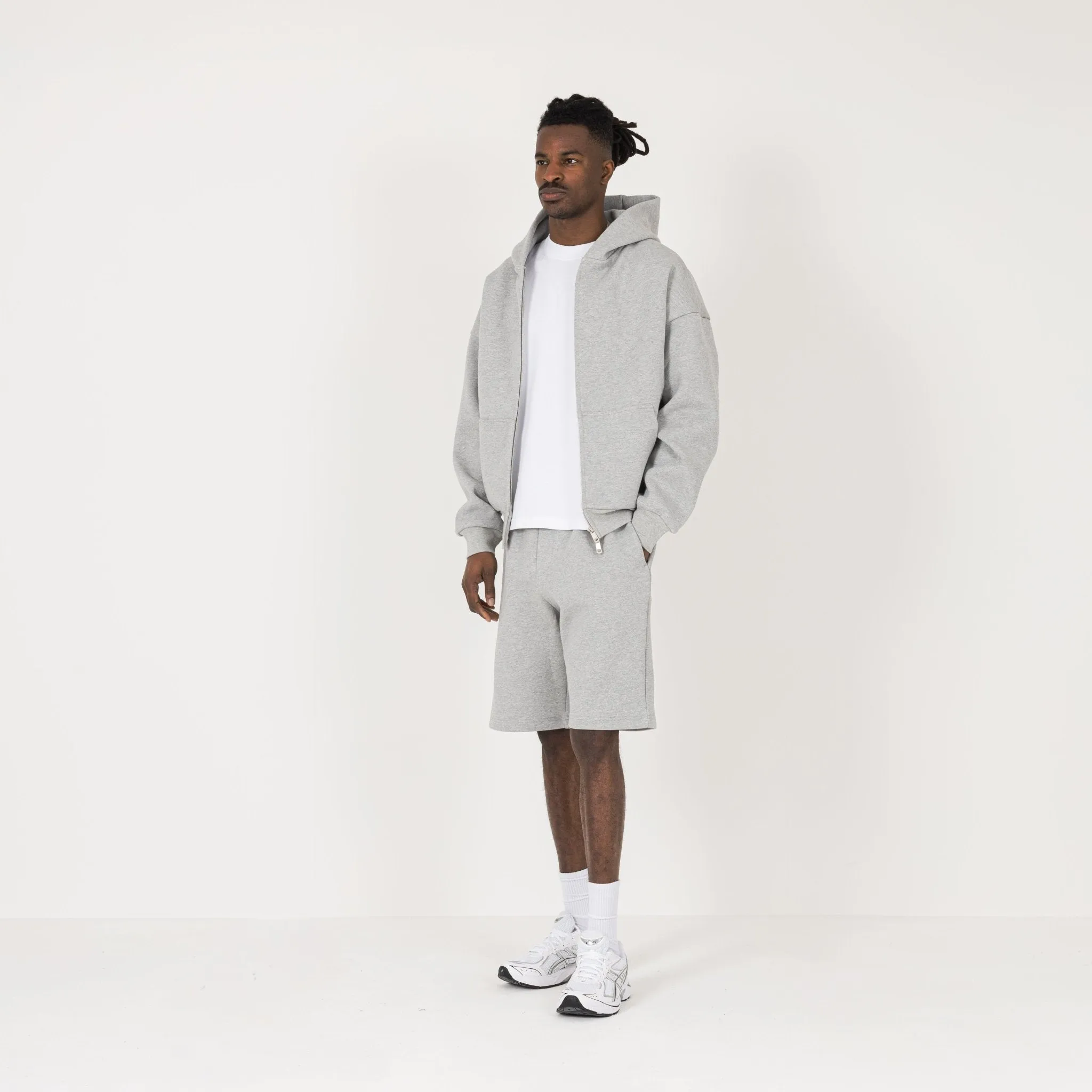 Sculpt Short - Slate Marl
