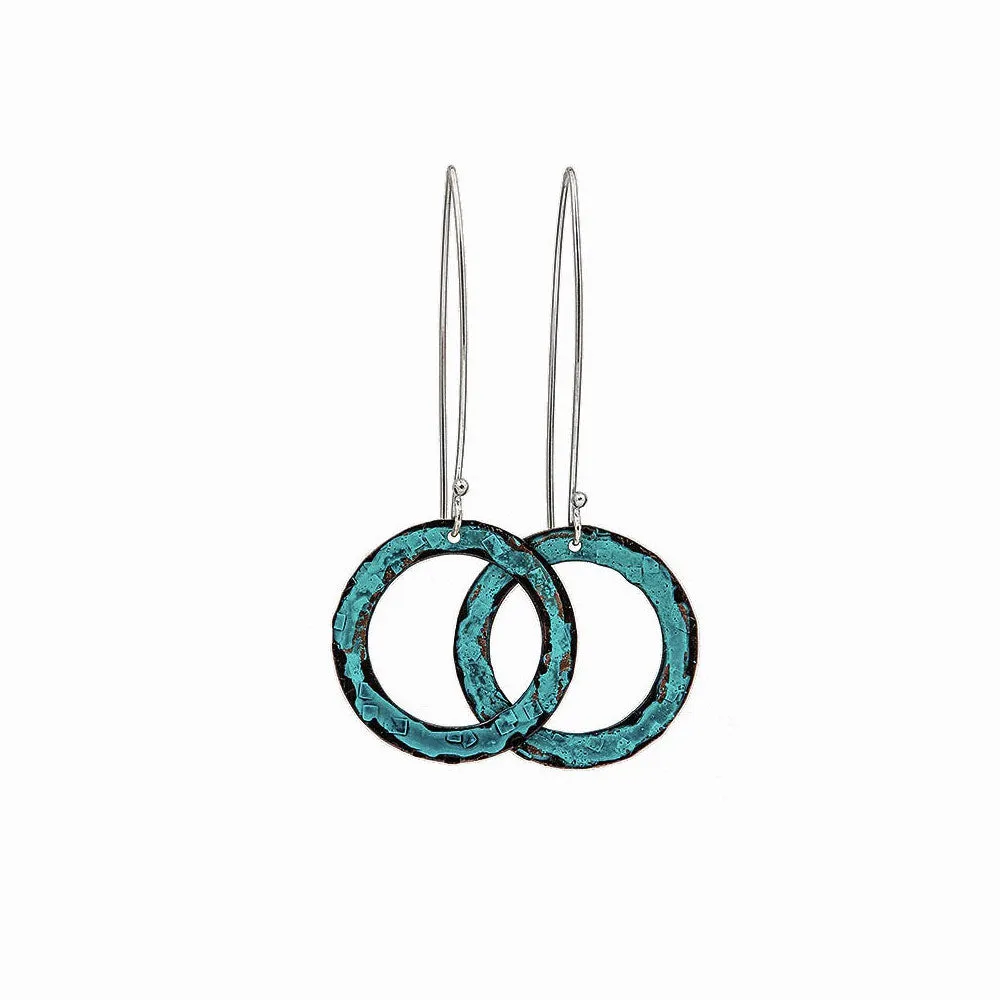 Seascape Turquoise Earrings