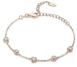 'Shape of My Heart' Zircon Bracelet