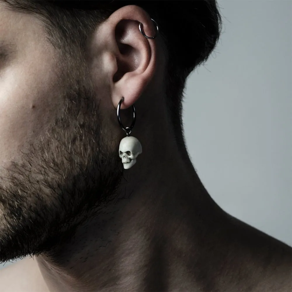Skull earring