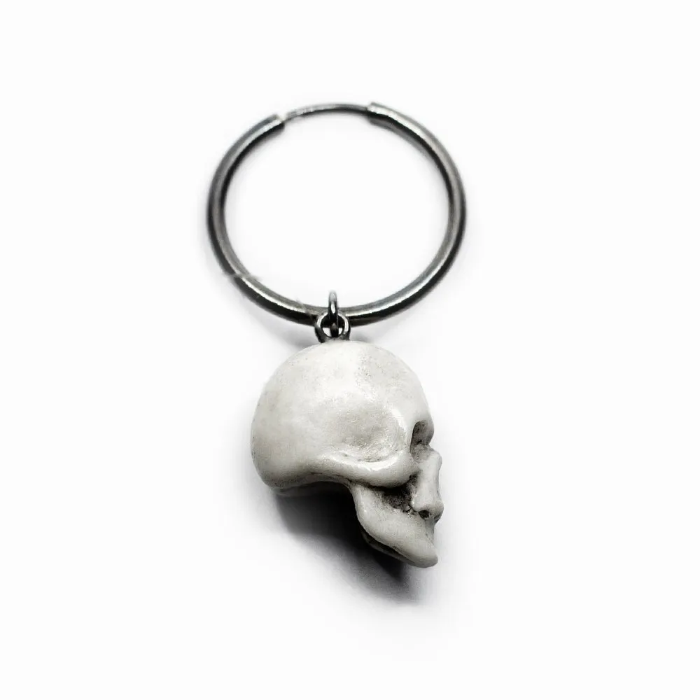 Skull earring