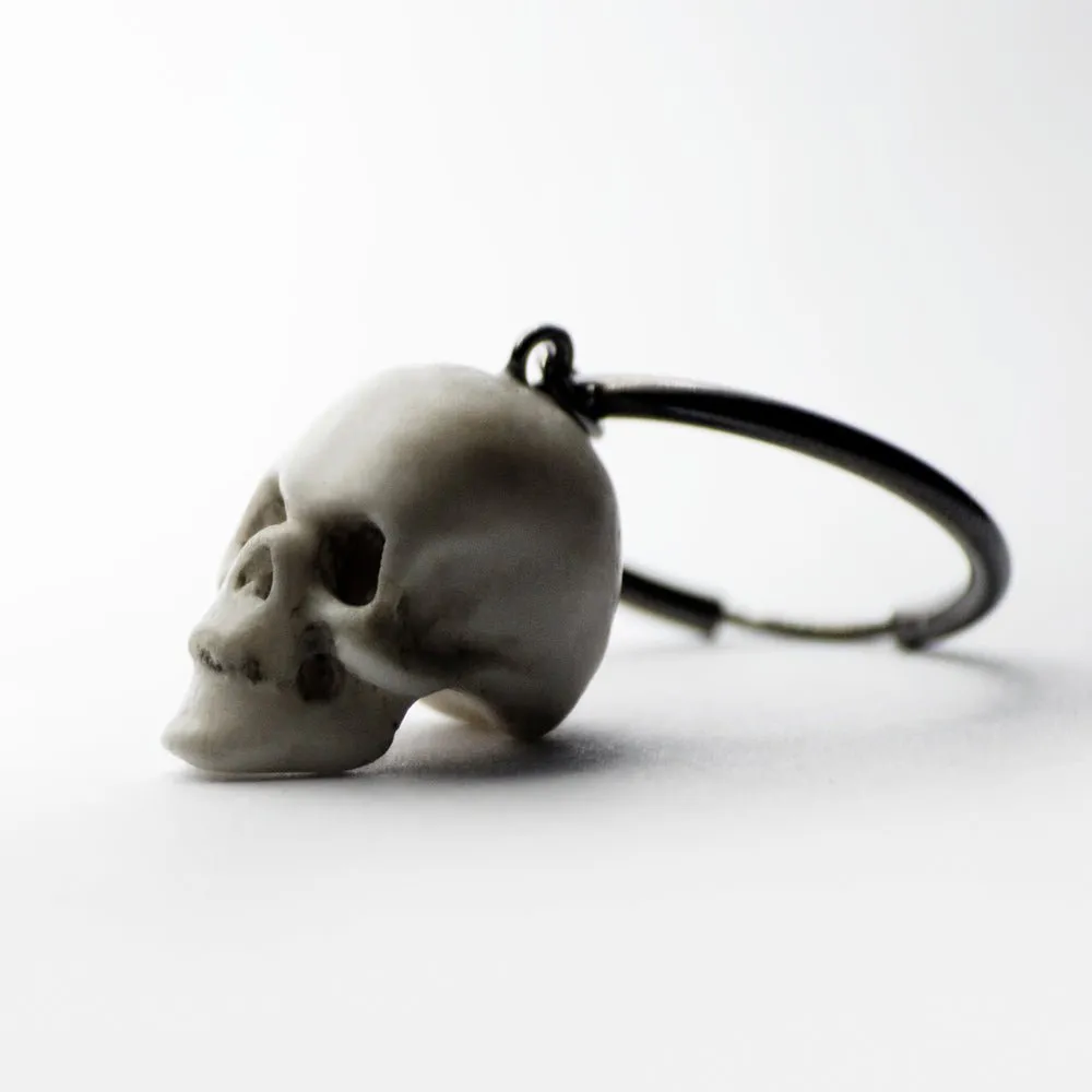 Skull earring