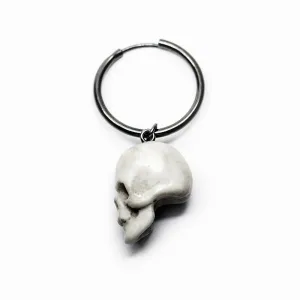 Skull earring