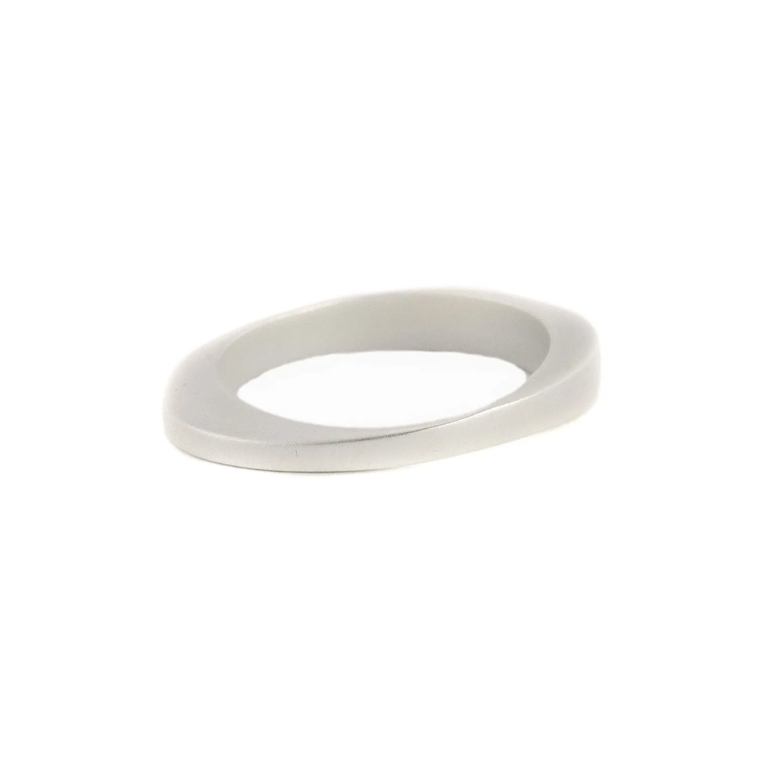 Small Torque Stacking Ring by Marion Cage