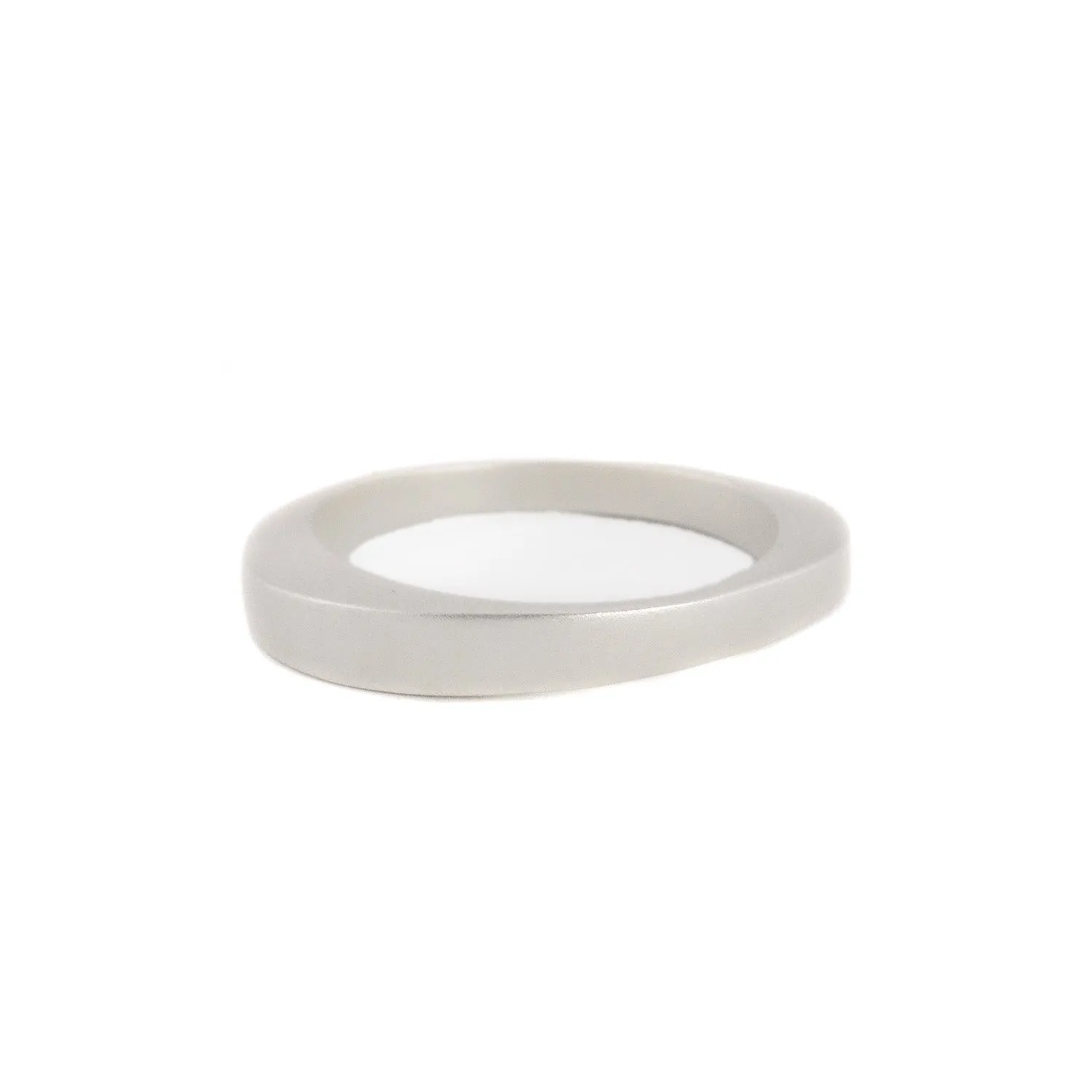 Small Torque Stacking Ring by Marion Cage
