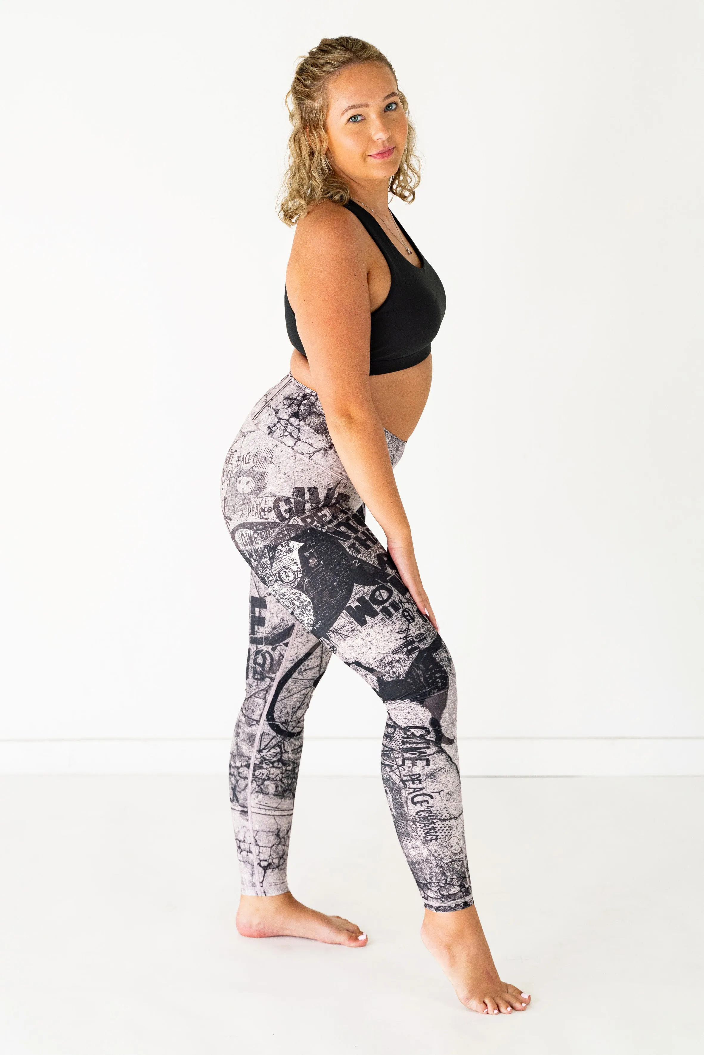 Sol Legging | Peace