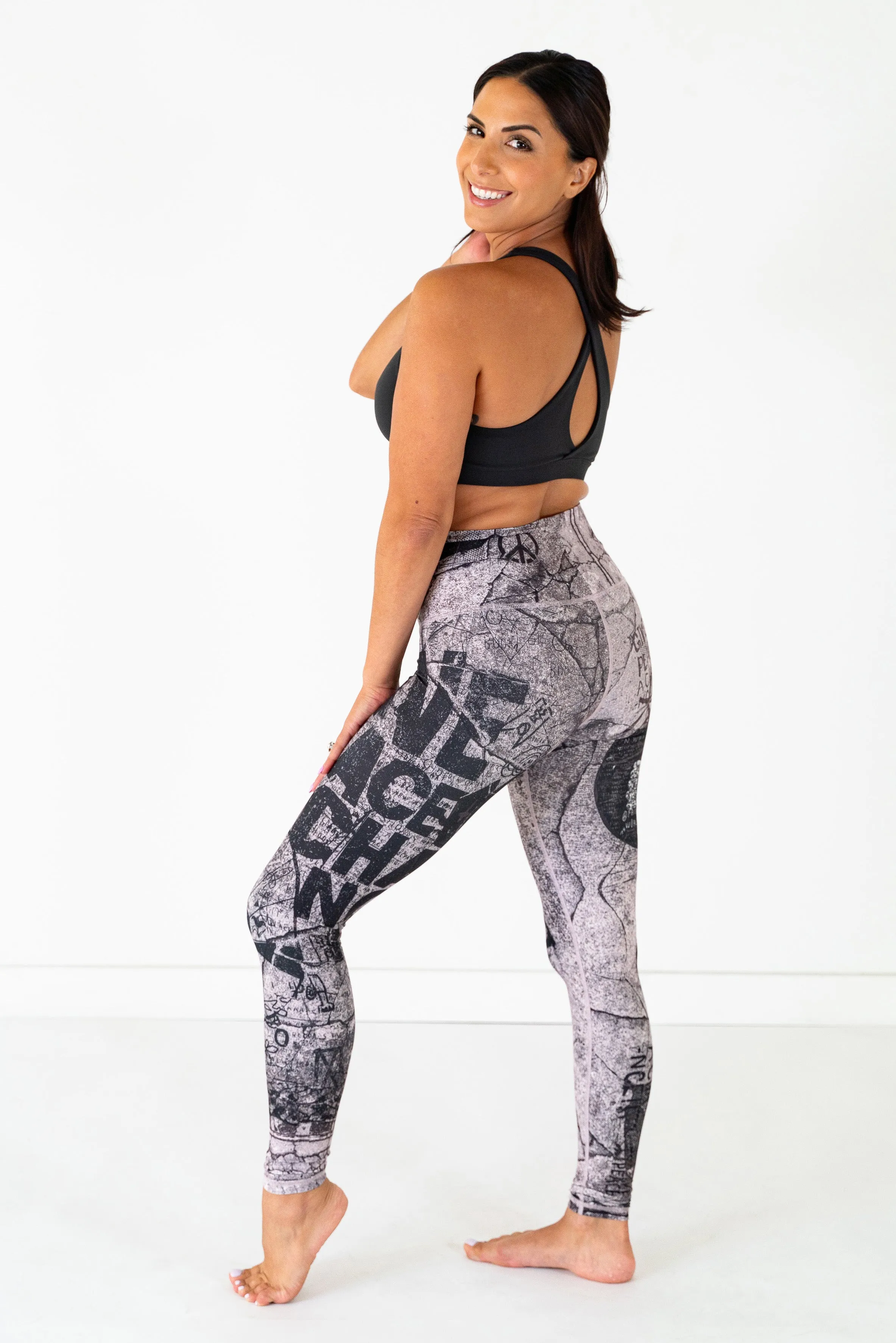 Sol Legging | Peace