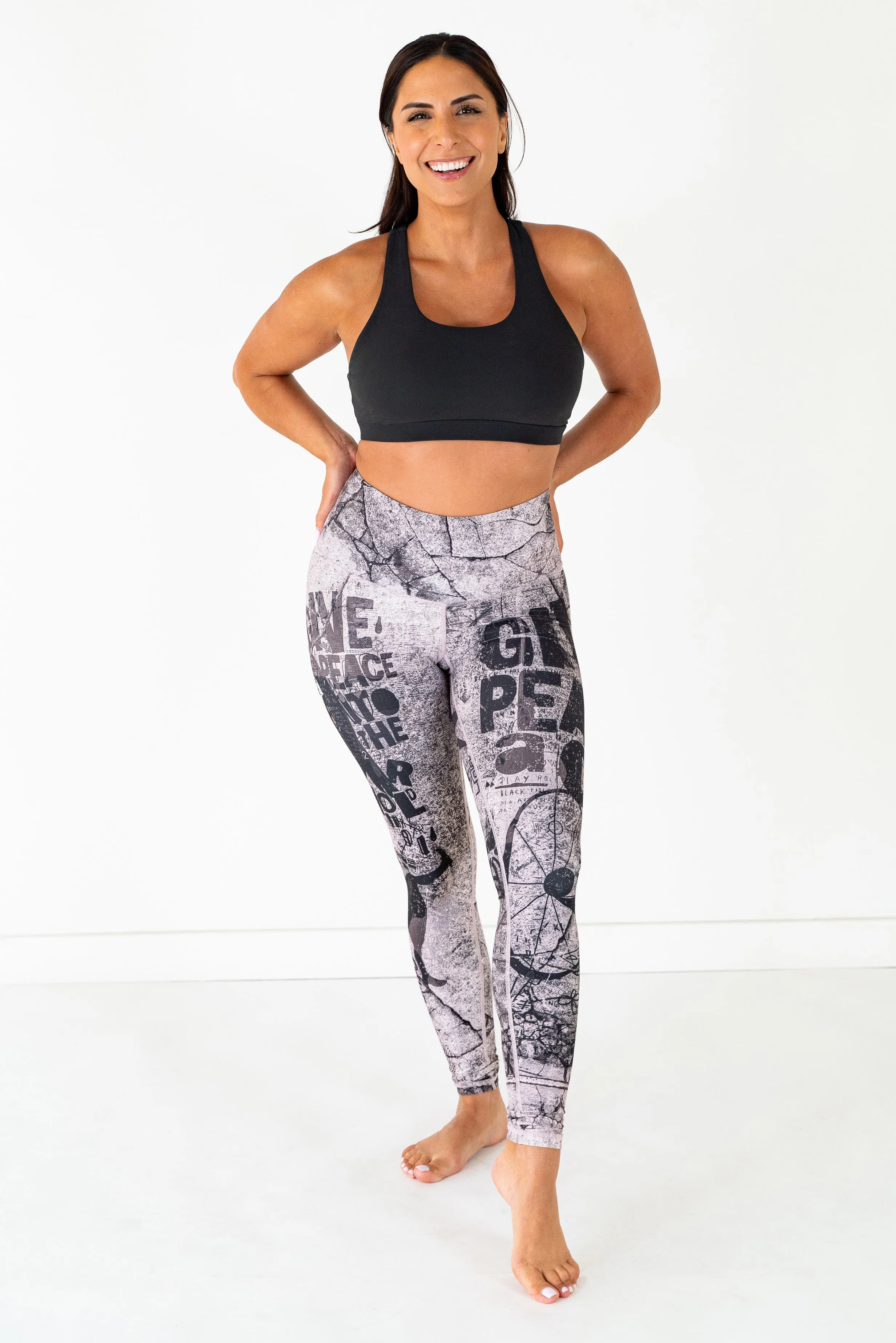 Sol Legging | Peace