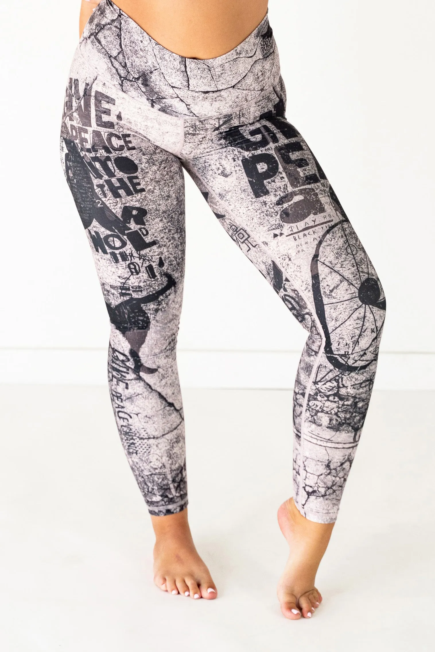 Sol Legging | Peace