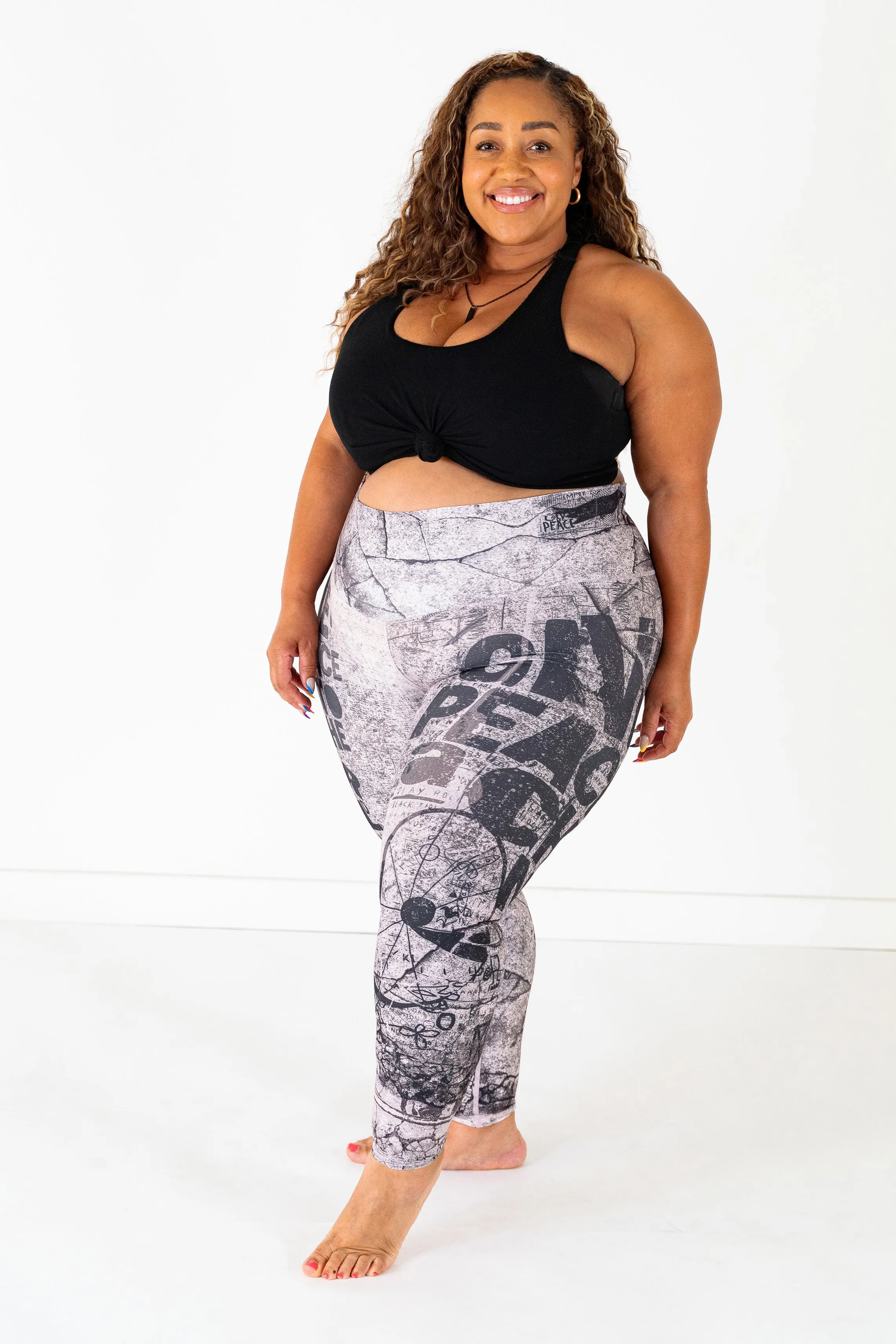 Sol Legging | Peace