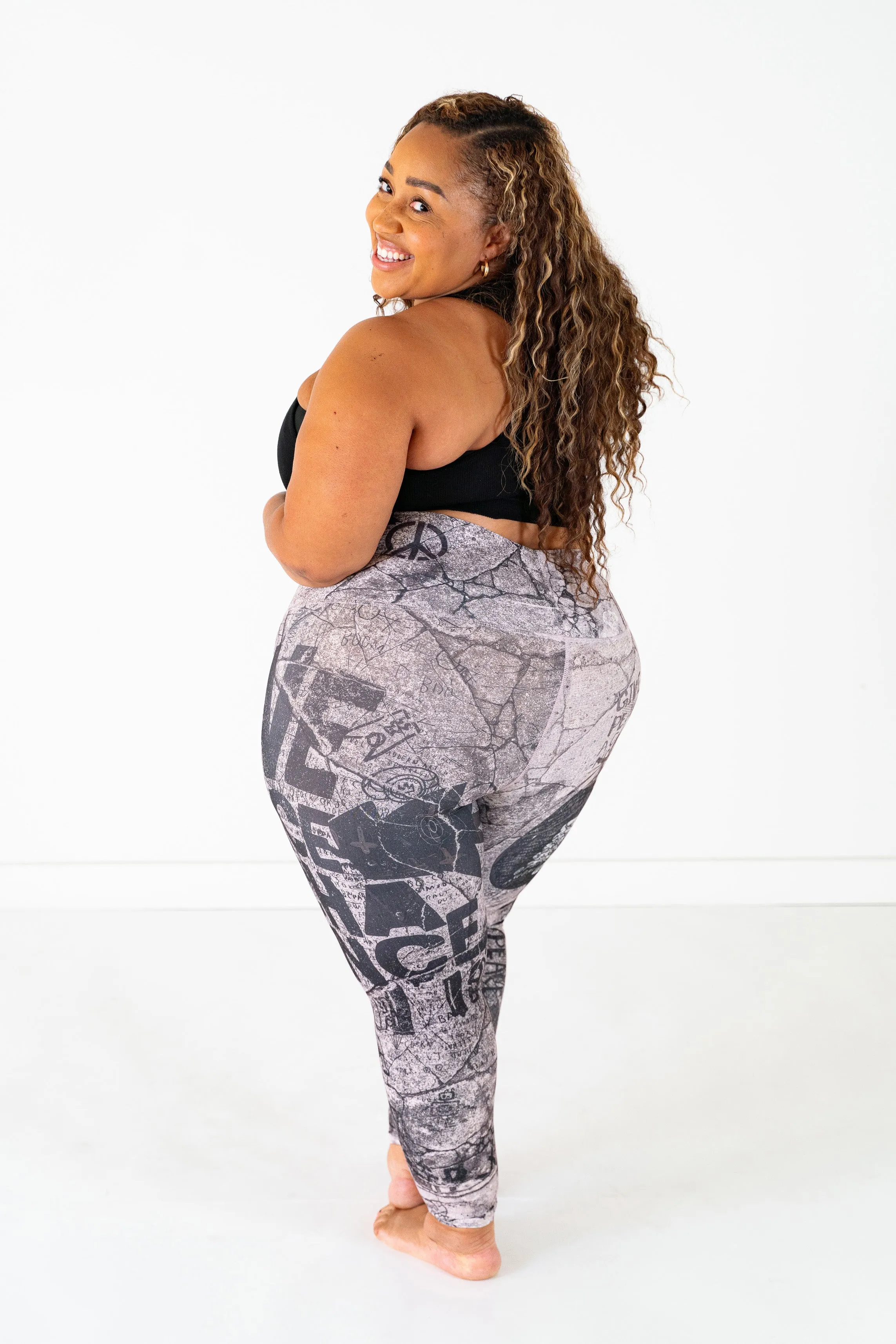 Sol Legging | Peace