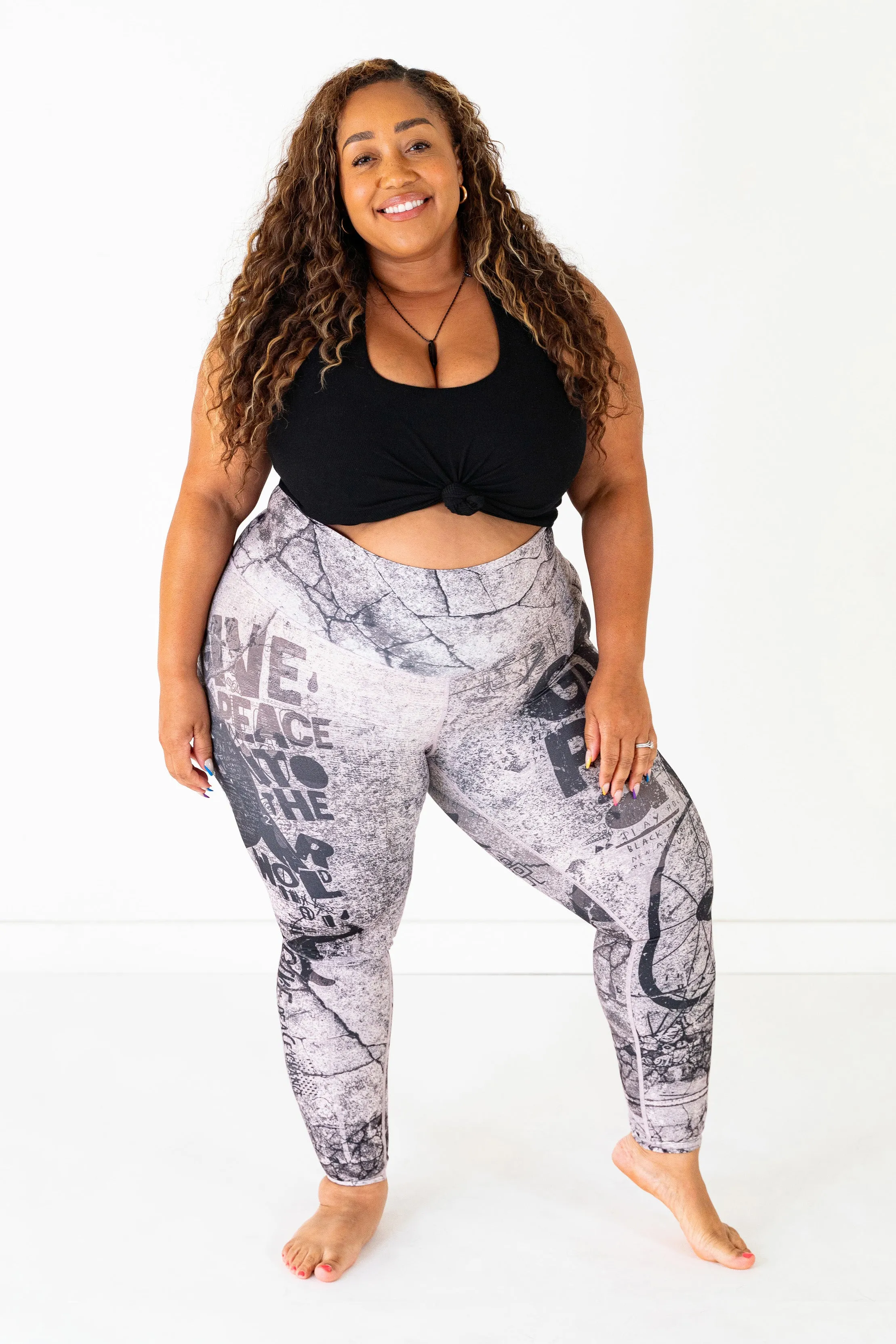 Sol Legging | Peace