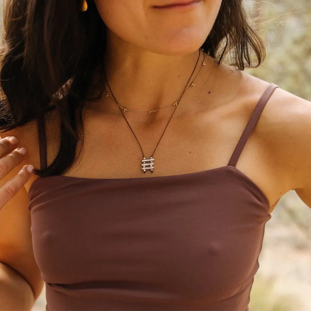 Sticks and Stones Necklace