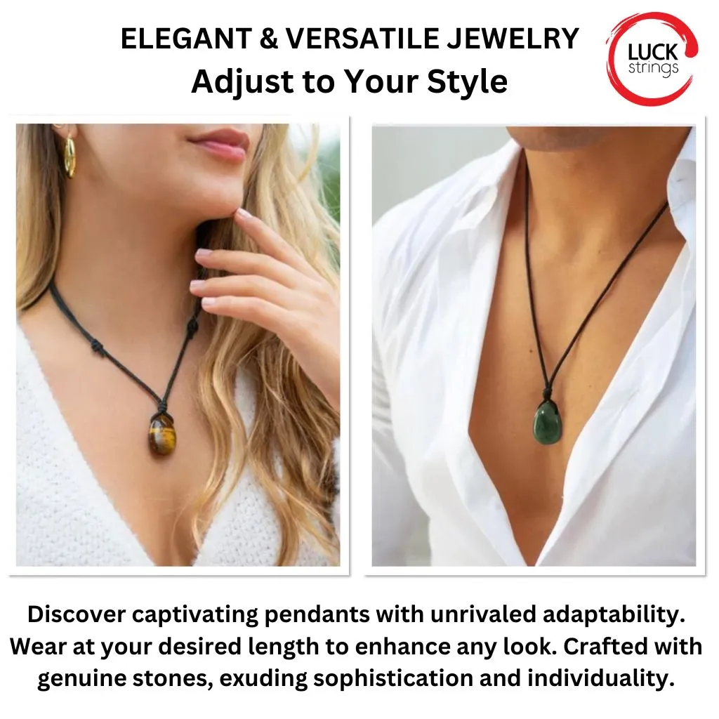 Sunstone Glow Necklace | Radiant Confidence – Luck Strings