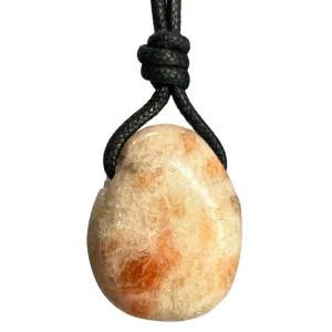 Sunstone Glow Necklace | Radiant Confidence – Luck Strings