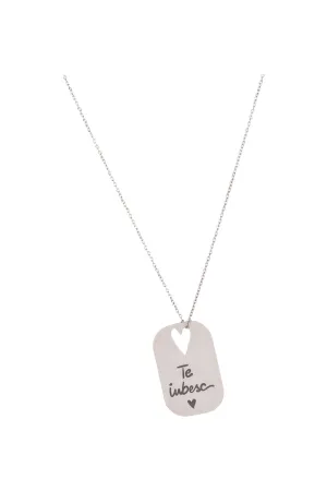 Te iubesc NECKLACE