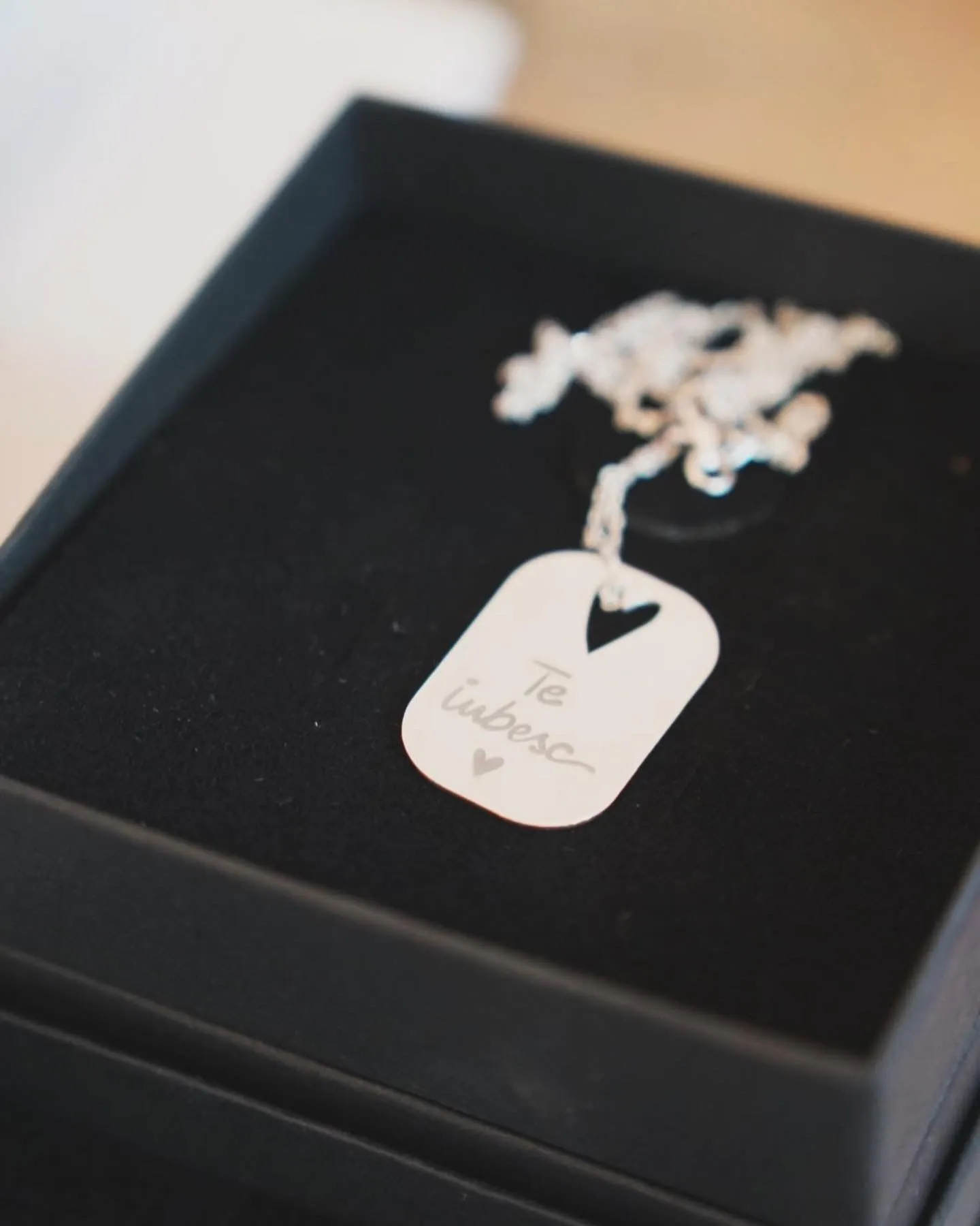 Te iubesc NECKLACE