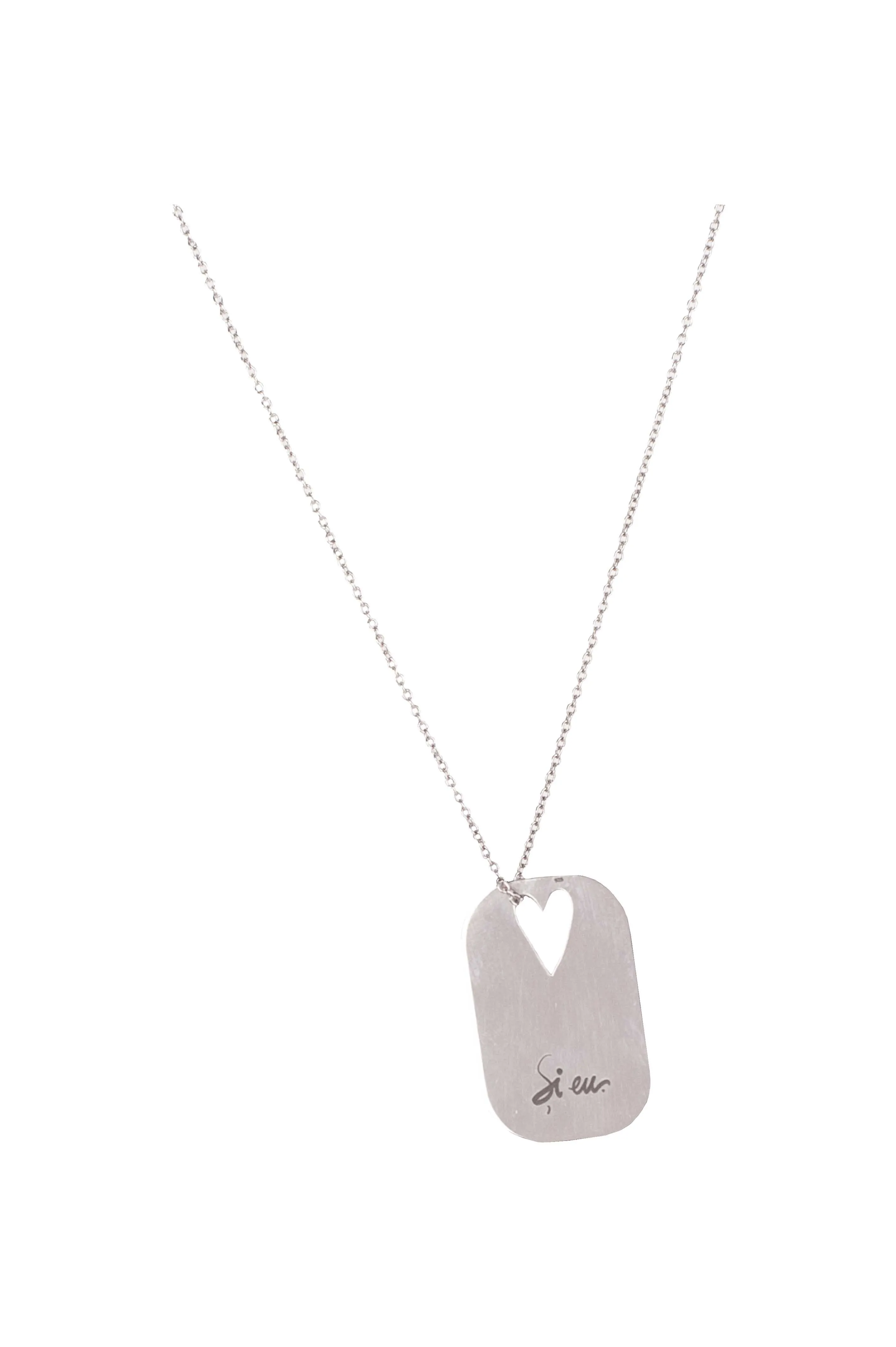 Te iubesc NECKLACE