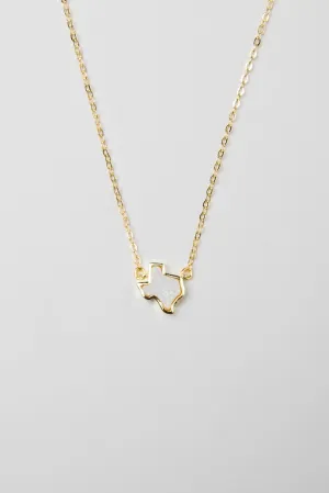 Texas Necklace in Opal