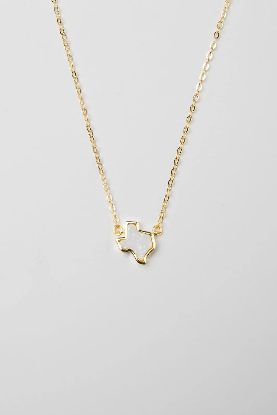 Texas Necklace in Opal