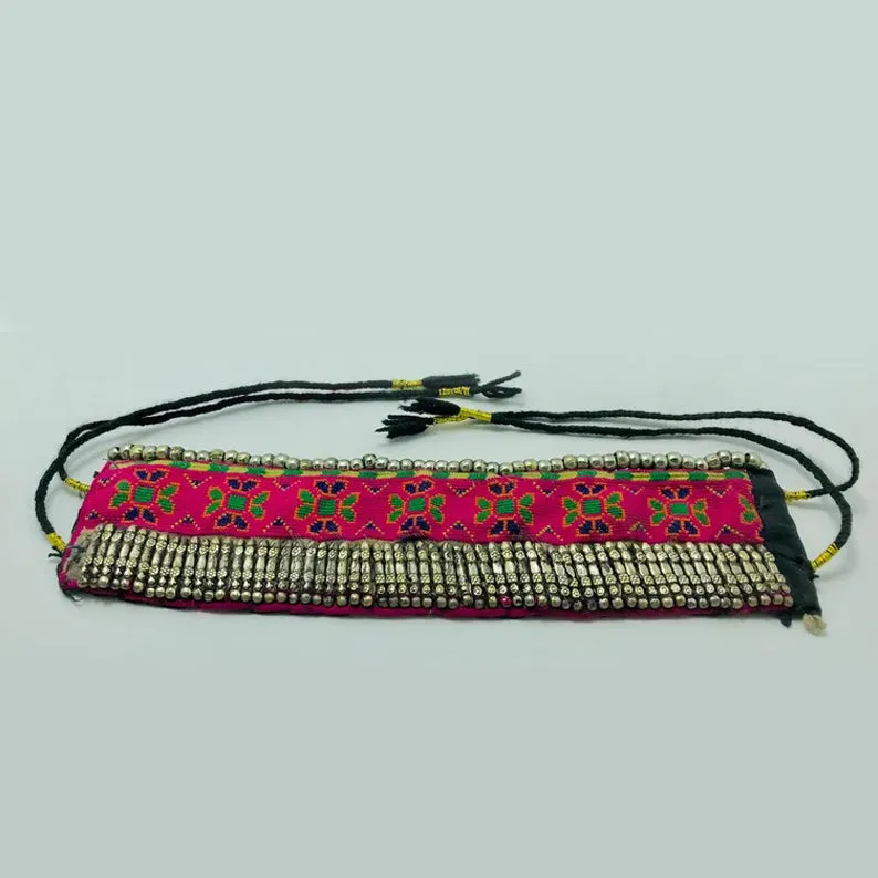 Tribal Hand Embroidered Classic Choker Necklace