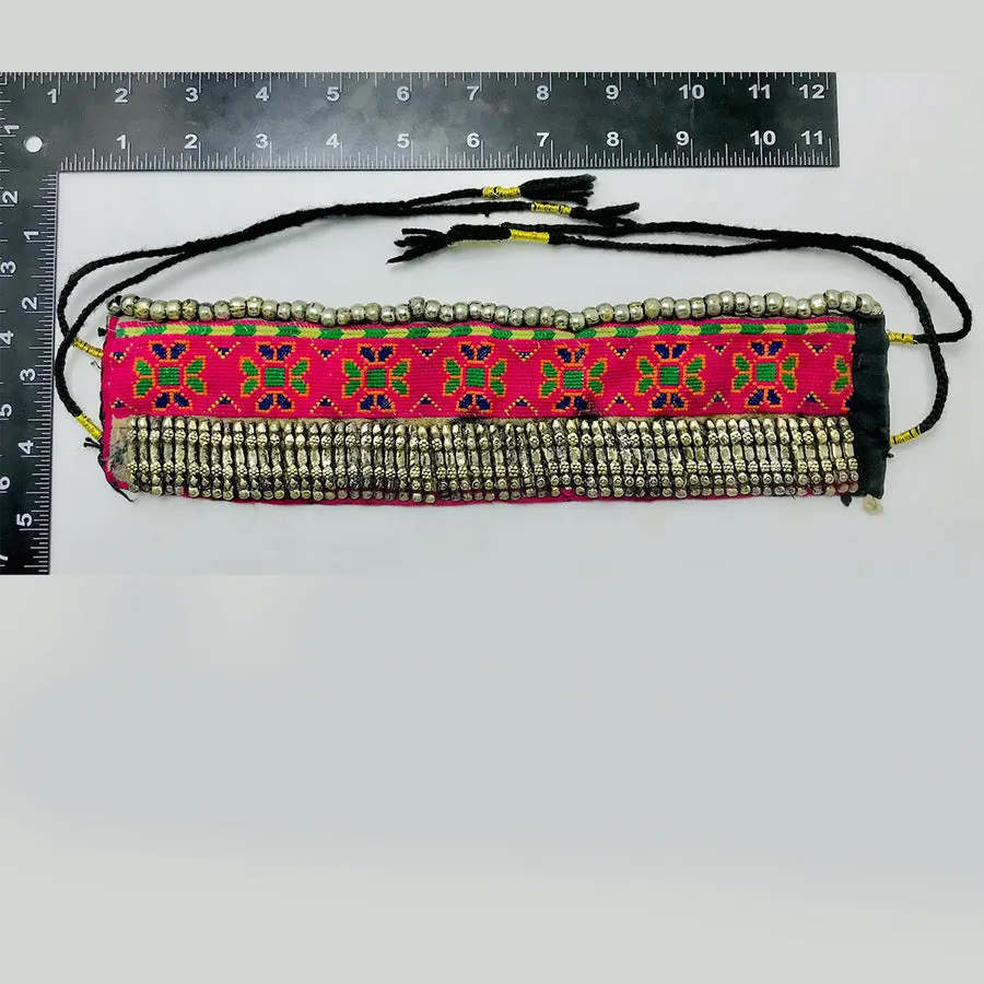 Tribal Hand Embroidered Classic Choker Necklace