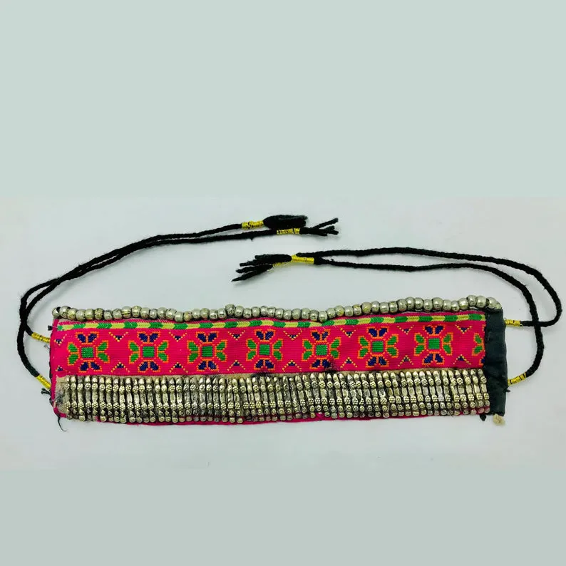 Tribal Hand Embroidered Classic Choker Necklace