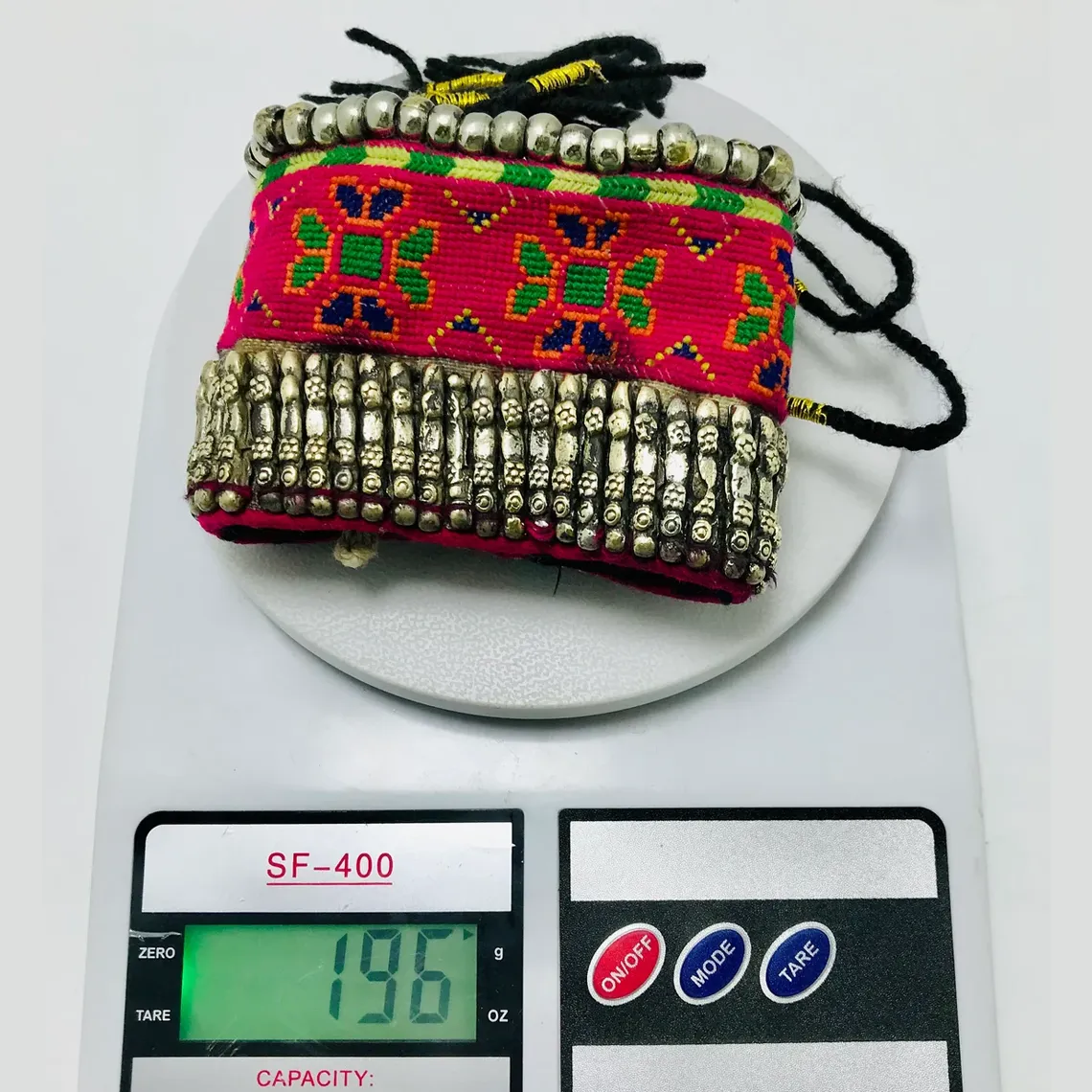 Tribal Hand Embroidered Classic Choker Necklace