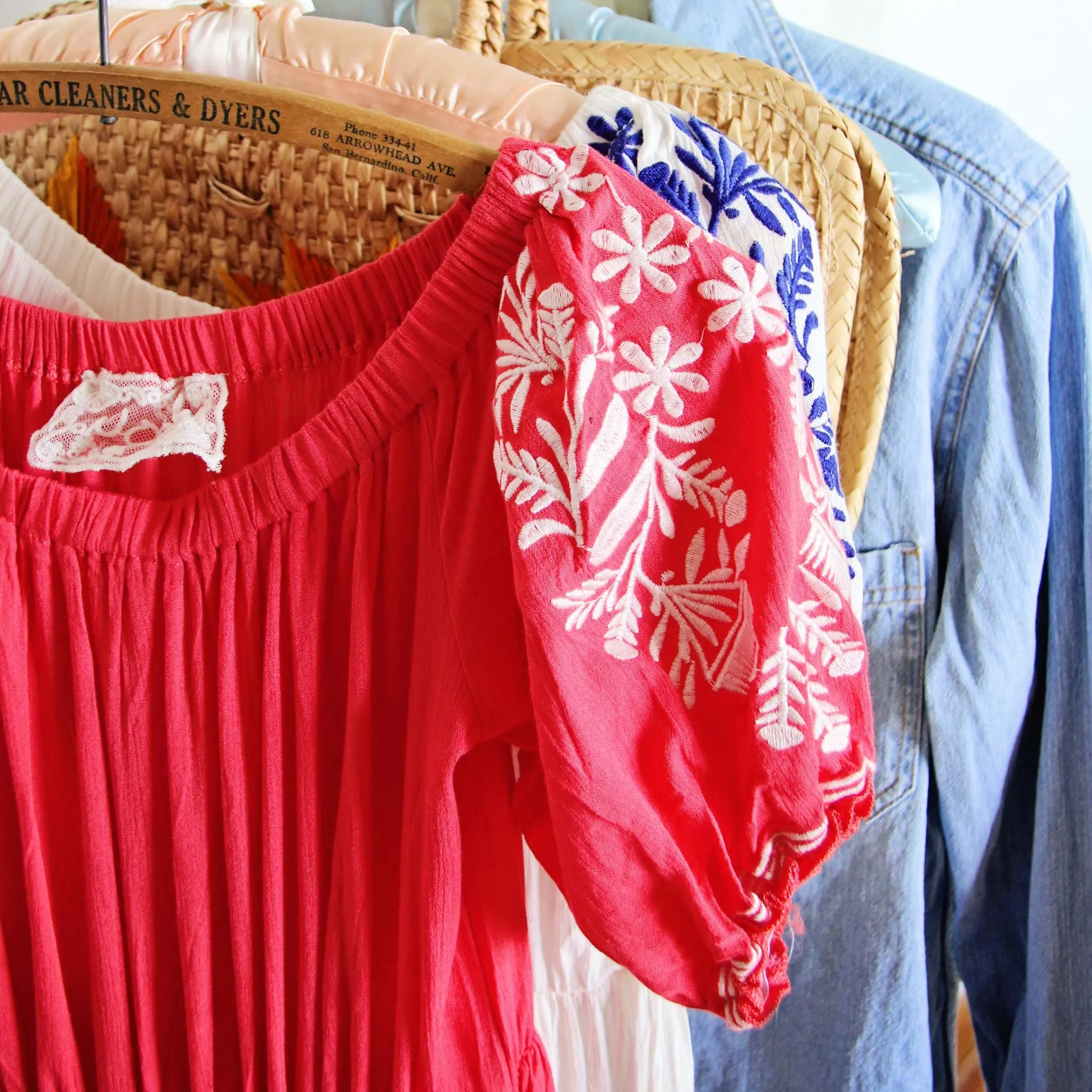 Tulum Maxi Dress in Coral
