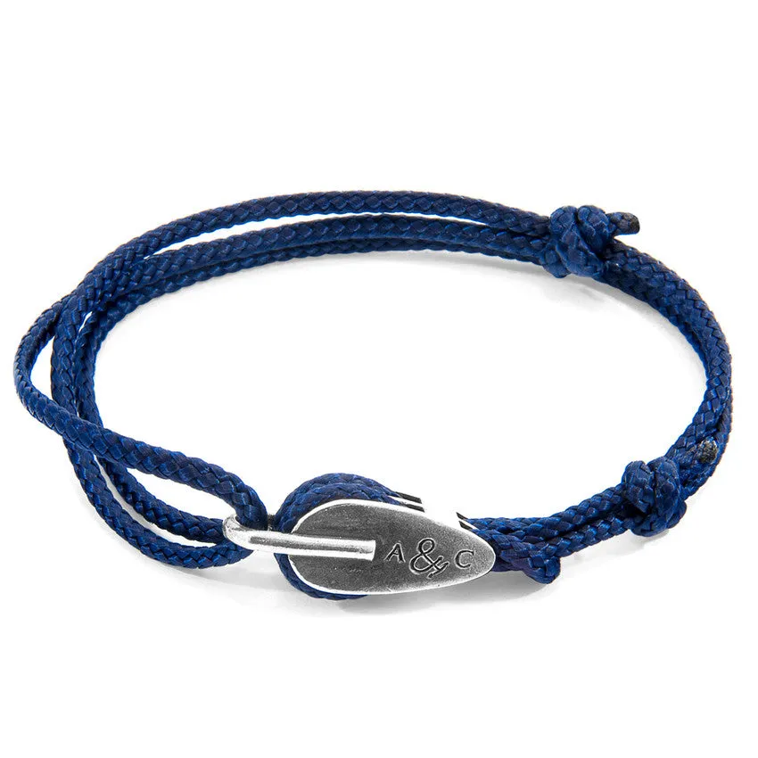 Tyne Silver Rope Bracelet