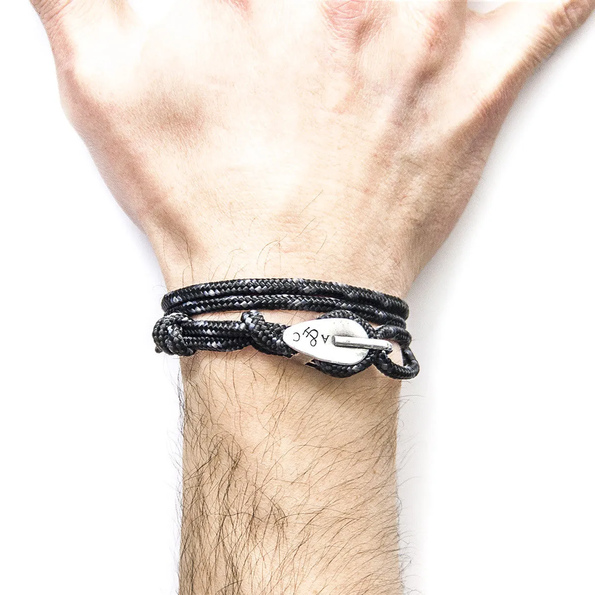 Tyne Silver Rope Bracelet