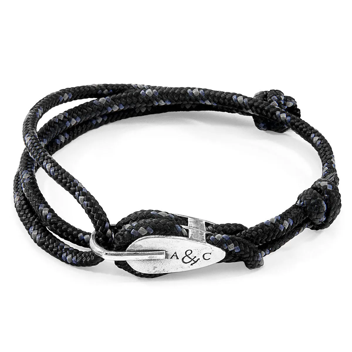 Tyne Silver Rope Bracelet