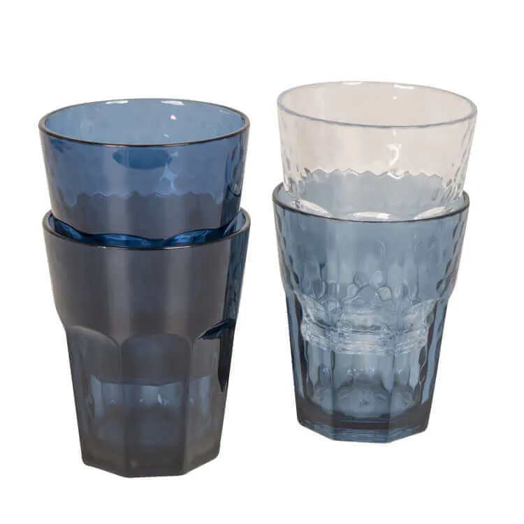 Wijn/Limonadeglas Mix & Match 4-Stuks 400ML