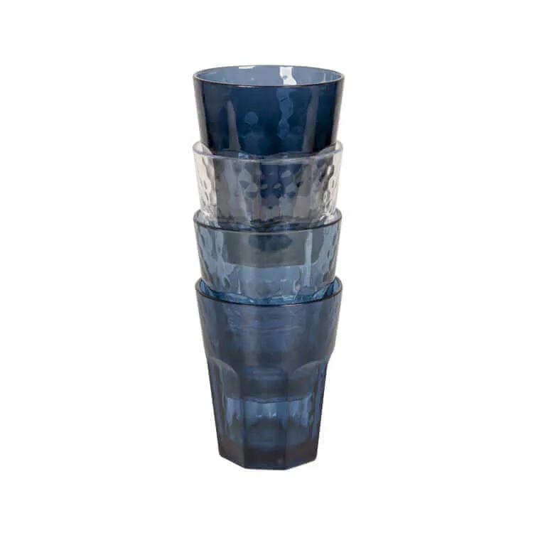 Wijn/Limonadeglas Mix & Match 4-Stuks 400ML