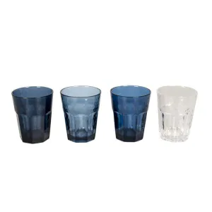 Wijn/Limonadeglas Mix & Match 4-Stuks 400ML